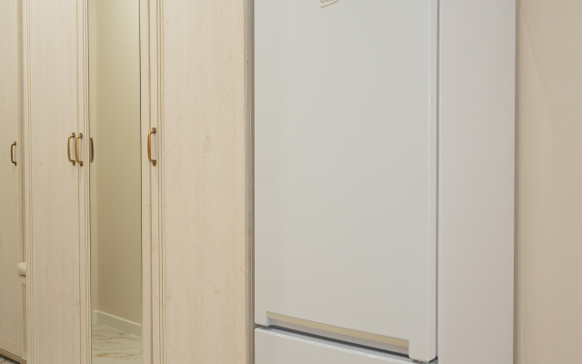 Апартаменты светлые и стильные от LetoApart