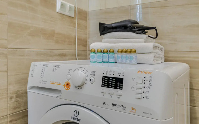 Апартаменты Уютная студия с видом на парк