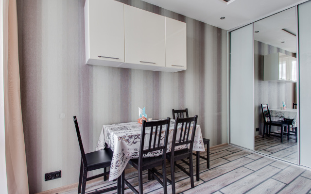 Na Belorysskaya 10 Apartments
