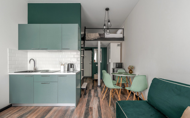 Апартаменты Green Flat