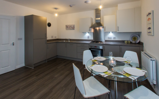 Campbell Park Serviced Properties - Shortstay MK Apartments