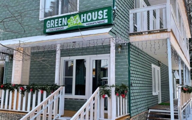Отель Green House