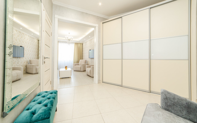 S dvumya spalnyami na Sverdlova Apartments