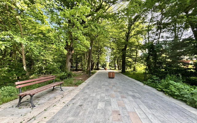 Квартира Уютная в немецком  доме возле моря