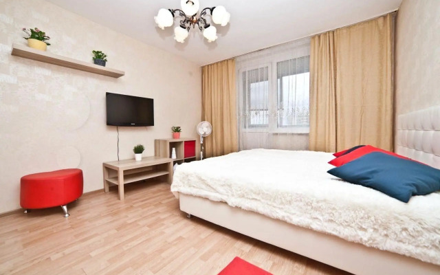 Квартира 101 на улице Крупносортщиков 12А