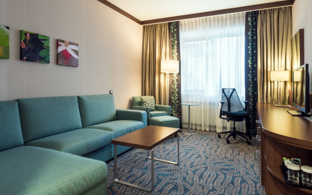 Отель Hilton Garden Inn Astana