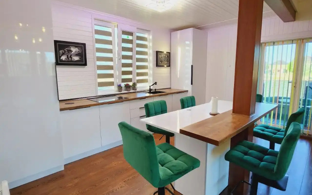 Частный дом Модный домик