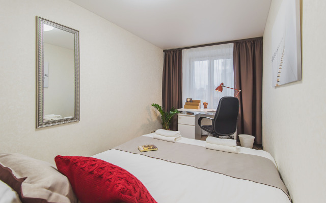 GM ryadom s Ekspocentrom i Belym domom Apartments