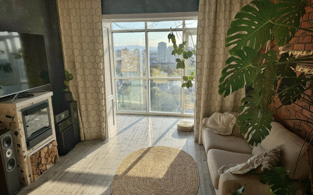 Квартира видовая с камином