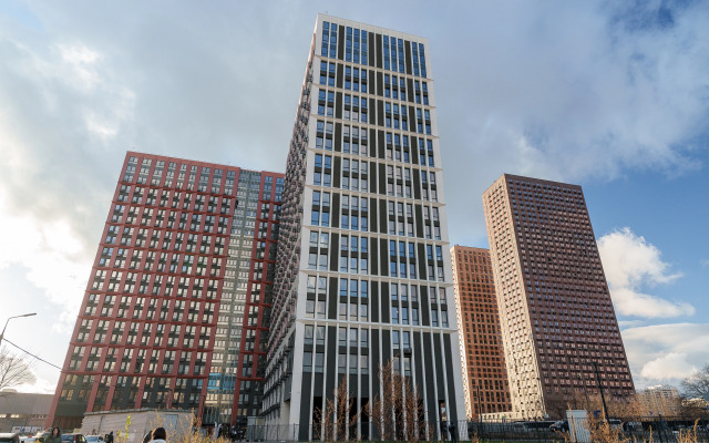 Апартаменты Дизайнерская студия в 3х станциях метро от Красной площади