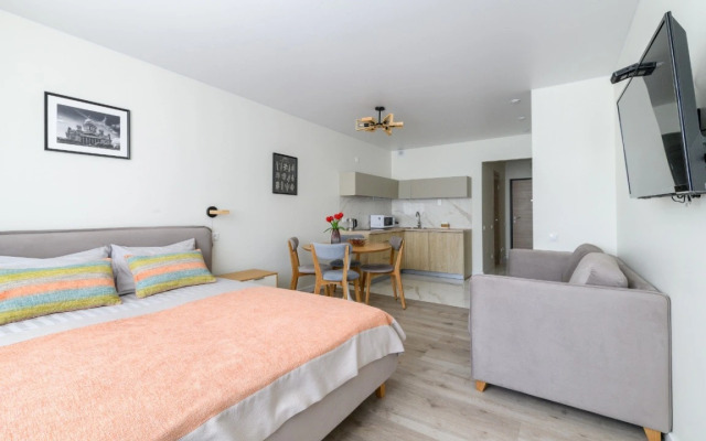 NicePlaceSpb na Bol`sheoxtinskom 15/2 Apartments 1