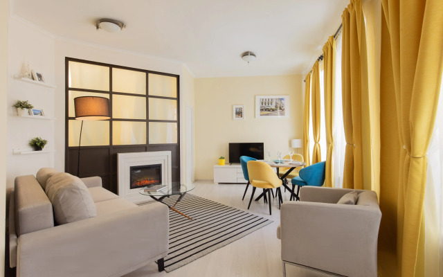 Квартира Beautiful view on Moika river 56