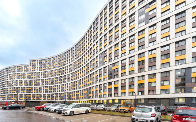 Uyutnaya Studiya Ryadom S. M. Devyatkino Apartments