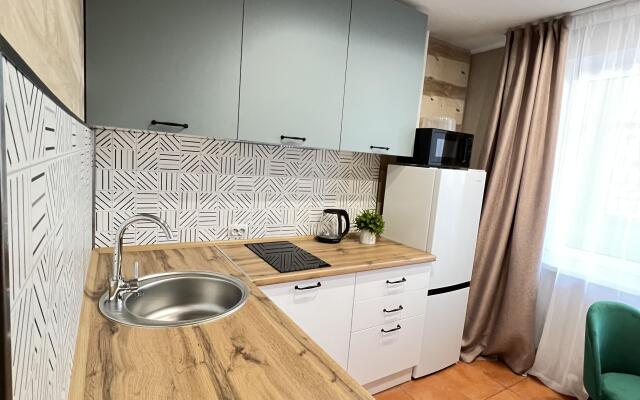 Tikhiy uyut v tsentre Flat