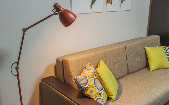 GM ryadom s Ekspocentrom i Belym domom Apartments