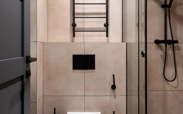 Апартаменты с Невой в апарт-отеле VIDI