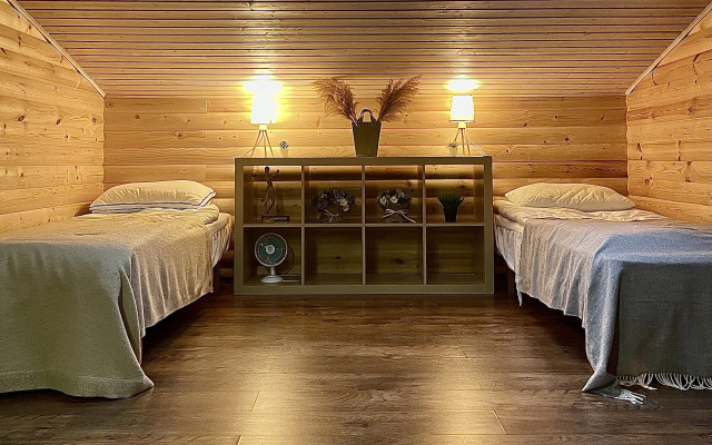 Квартира Двухуровневая Мансарда с Видом на Замок