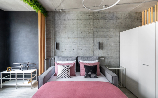Apartamentyi LetYourFlat "Smart" Studiya