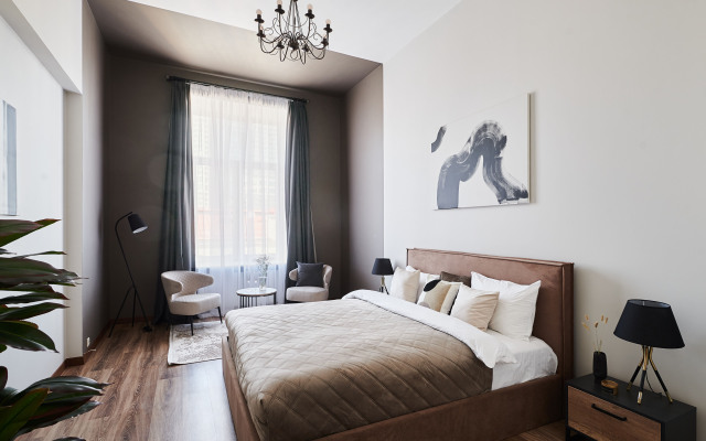 Квартира GM Apartments Премиум четверка на Арбате