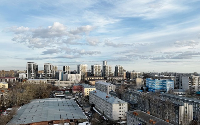 Апартаменты Видовая Студия в ЖК Грин Сити в Центре Казани