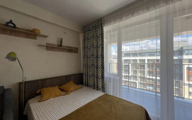 Квартира студия у моря с шикарным видом