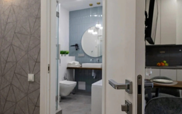 Апартаменты Двухкомнатные апартаменты с балконом в Светлана-парк