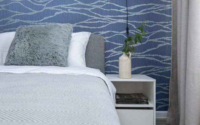 Апартаменты с красивым видом нa реку и гoрод