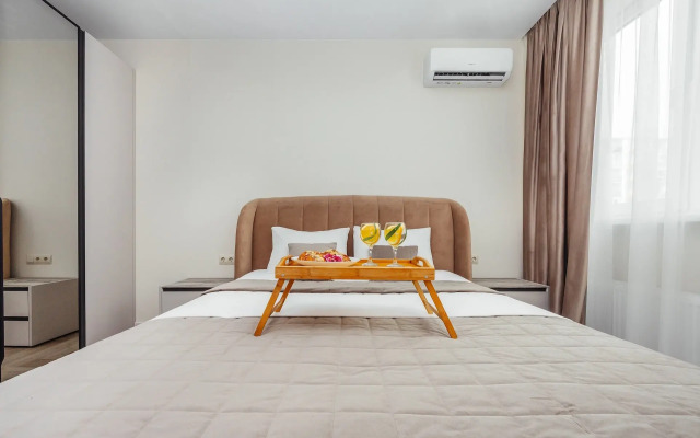 Квартира с Дизайнерским Ремонтом в Сириус ДомМоря. РФ ЖК Фрукты Черника 8264