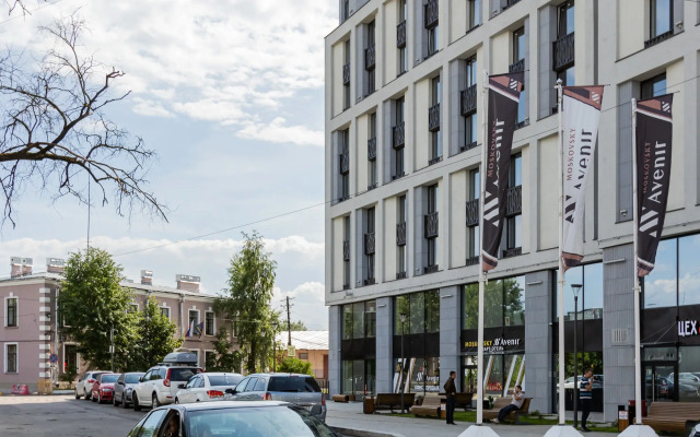 Апартаменты Терракотовая Студия у Метро Фрунзенская