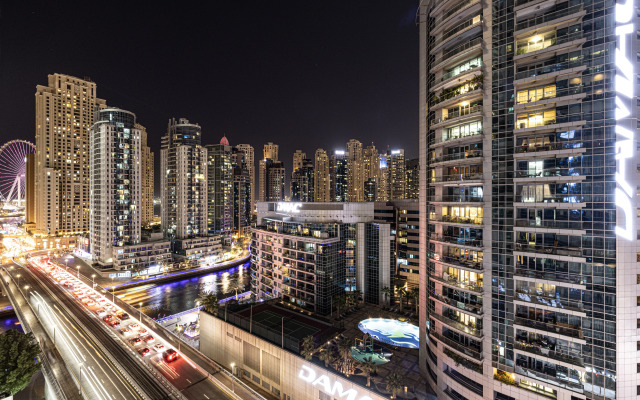Luxury and Spacious Full Marina View Flat