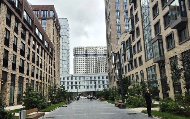 Апартаменты бизнес класса с парковкой в центре города