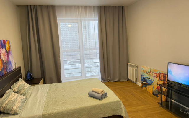 Апартаменты на Обской 46/2