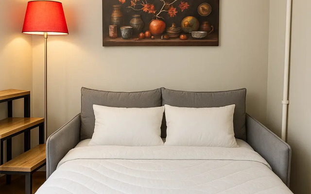 Апартаменты двухуровневые возле Кремля