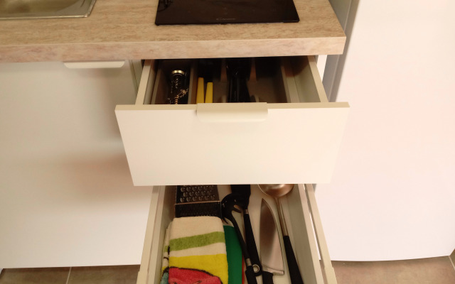 Studiya s Prekrasnym Vidom na Okean Apartments