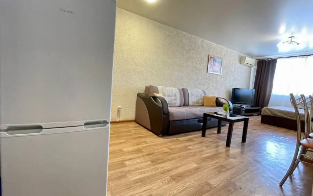 Квартира Уютная студия рядом с Олимпийской аллеей