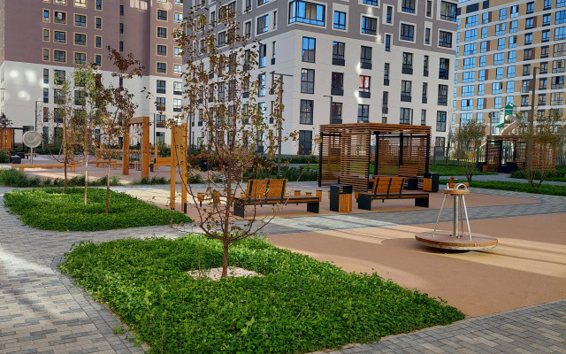 Квартира Уютная студия у МТС Live Холл