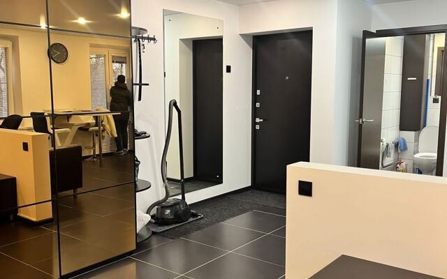 Апартаменты дизайнерского вида