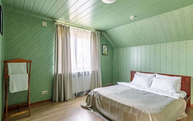 Dom S Basseinami I Zalom Anstar House Kapustino Chastny i Dom