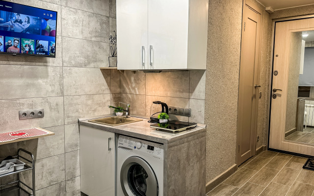 Квартира Уютная Студия у Метро Речной Вокзал