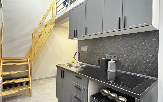 Апартаменты Двухуровневые К112