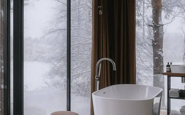 Глэмпинг Точка Немо