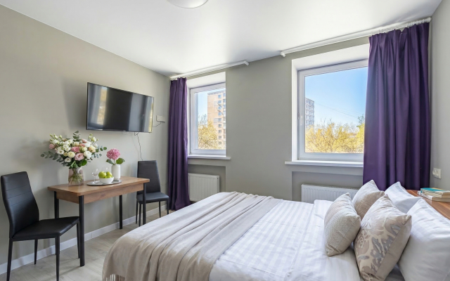 Квартира Уютная студия м Нижегородская