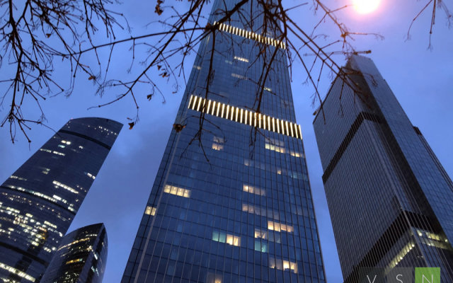Neva Towers s Vannoy u Okna Apartments