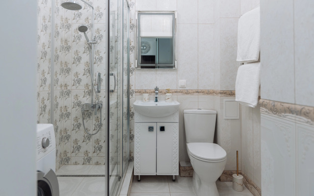 Квартира Просторная квартира с видом на озеро