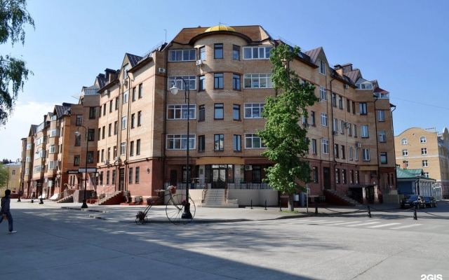 Квартира Студия в Центре у Набережной Кабана 31м2