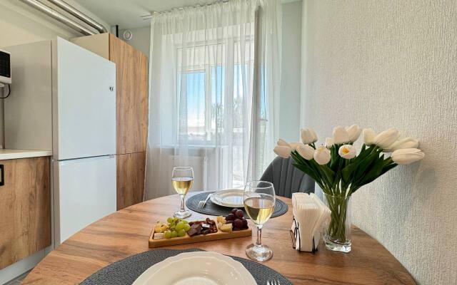 Na Oktyabryskoy U Morya Apartment