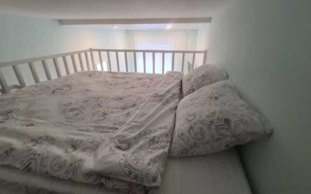 Квартира Двухуровневая студия