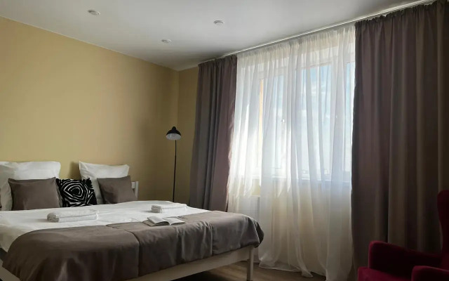 S Zakhvatyvayuschim Vidom Flat