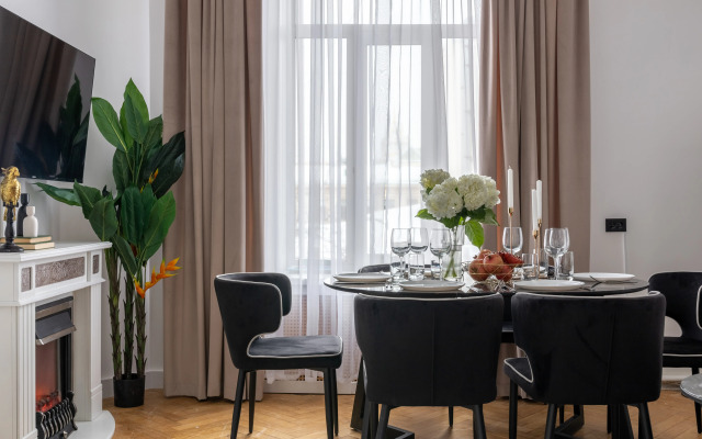Квартира GM Apartments По следам Мастера и Маргариты