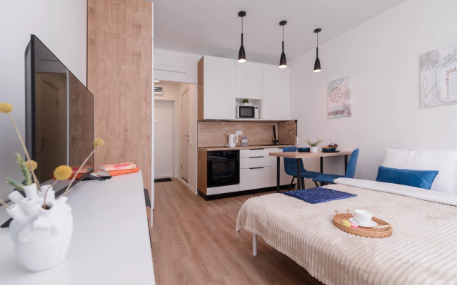 Квартира Студия VV Apart на Люблинской 72Ак2